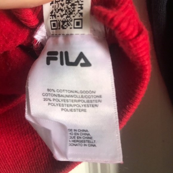 Fila Sweatshirt Sweater - Picture 5 of 8